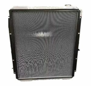 China ZAX200-5 ZAX200-5G Excavator Radiator 4370980 High Quality factory