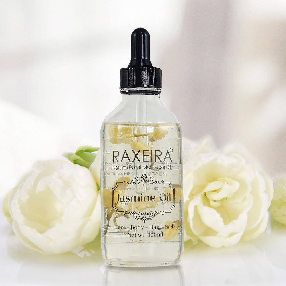 Vitamin E Jasmine Flower Multi-Use Oil For Face, Body And Hair
