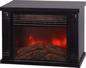 China Remote Control Electric Log Fire Heaters TNP-2008I-G1 Square Shaped Energy - Saving factory