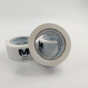 Private label, recyclable sustainable Custom Printed Clear Plastic Wrap Tapes