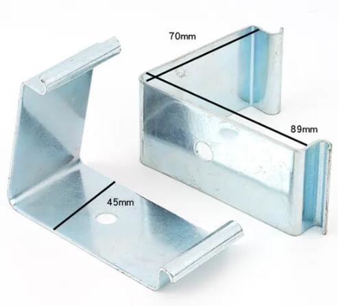 China Logo Customized Reusable Plywood Box Assembling Crate Clip Spring Steel Snap Crate Clips factory