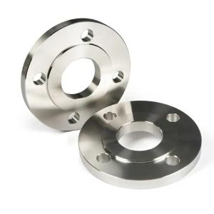 China Ring Type Joint Copper Nickel Flange with Black Paint Coating factory