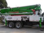 6 X 4 Driving Type Used Concrete Pump Truck Mounted Concrete Boom Pump