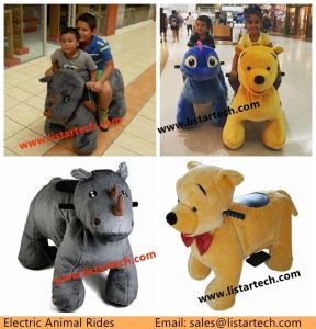 China Riding Motorized Animals at Mall for Kid &amp; Adult, Battery Operated Motorized Ride on Toys factory