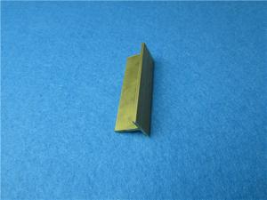 China Brass Extruding T Shape Brass T Sections Extruded Brass Metal Parts factory