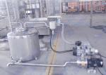 Bottled Orange Juice Beverage Filling Machine 380V 50HZ 3 Phase Source Power