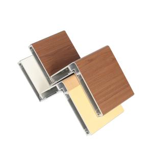 China B1/A2 Grade Fireproof Aluminum Composite Panel Length 2440mm-6000mm factory