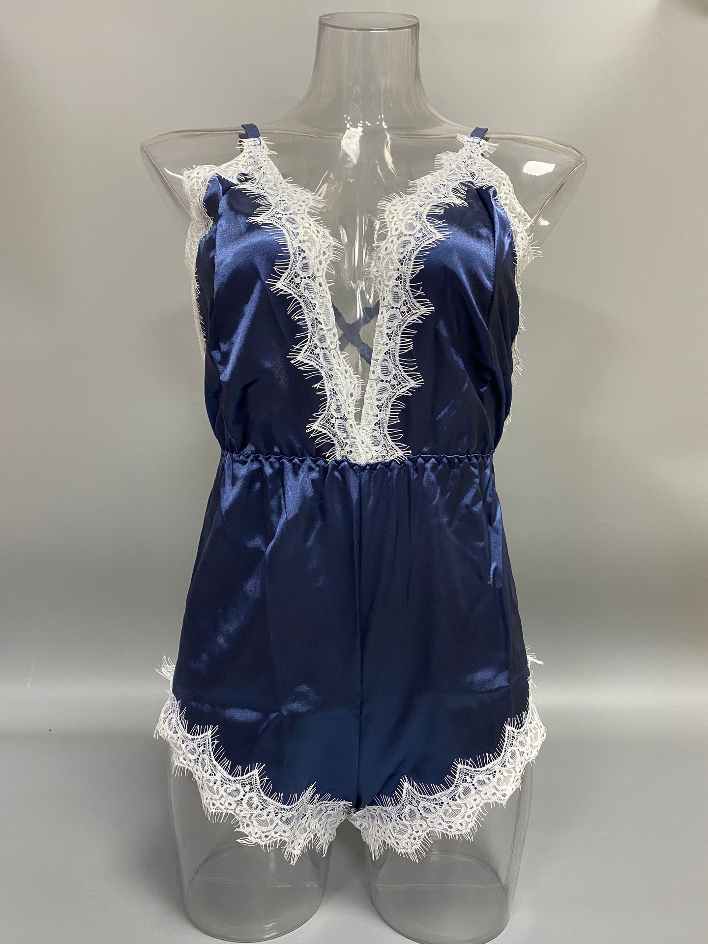 Female Soft Sexy Bodysuit Lingerie Mature Women Babydoll Transparent Sexy Underwear