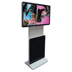 China Stretch display multimedia ad player digital kiosk factory