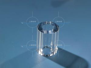China Single Crystal Al2O3 Pressure Resistant Sapphire Glass Tube factory