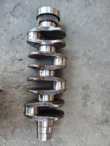 China 04502706 Engine Model Volvo Crankshaft D4e Material Forged To Install The Gear factory