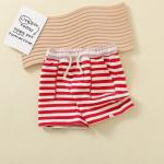 Hot Sale Baby Clothing Shorts Drawing Pant Solid Color 100% Cotton Summer OEM