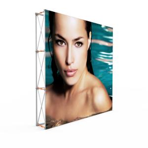 China SEG GREAT Pop Up Banner Stands / Advertising backwall backdrop Alu Material factory