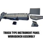 Original Genuine Foton Aumark Truck Parts Dashboard Assembly Packaging