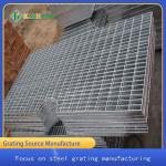 Carbon Steel Q235 Hot Dip Galvanised Welded Mesh Fencing Grid Customized