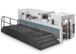 Automatic Flat Bed Die Punching Machine , Corrugated Paper Stripping Machine