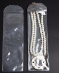Transparent Soft Protective EVA Plastic Bag For Jewelry Eco Friendly