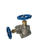CE ISO Cryogenic Flange Type Globe Valve cryogenic Short Stem 1/8 Inch - 4 Inch