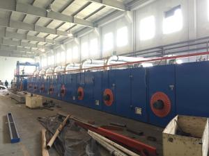 China Speed Stepless Adjust Electrostatic Flocking Machine Steam Temperature 0.6 Mpa / 145℃ factory