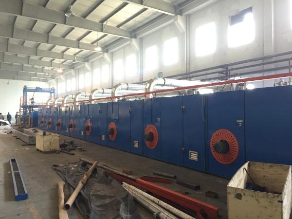 Speed Stepless Adjust Electrostatic Flocking Machine Steam Temperature 0.6 Mpa /
