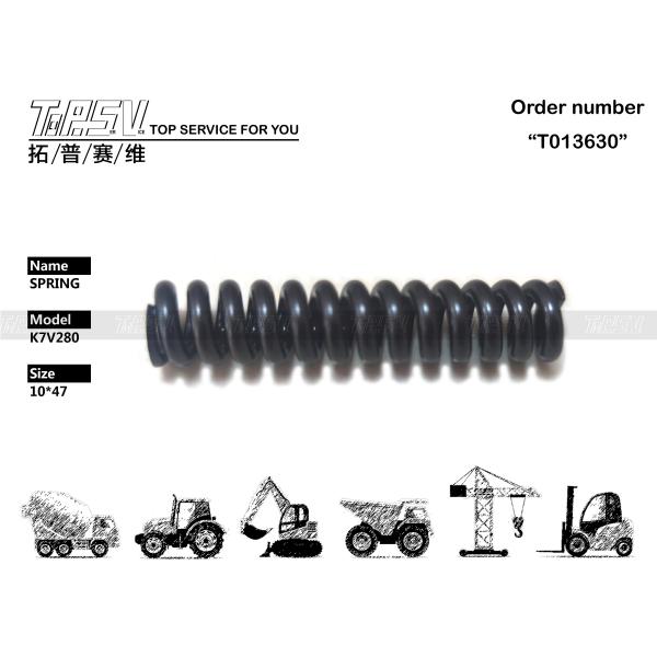 542-1303 Energy Mining K7V280 Excavator Hydraulic Pump Spring with Gear Oil