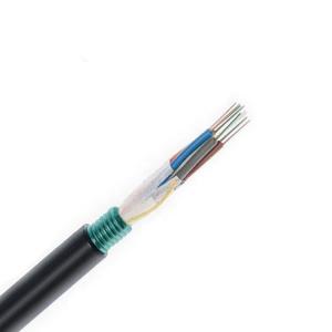 China Outdoor Aerial Or Duct Armored Fiber Optic Cable GYTS 36 core factory