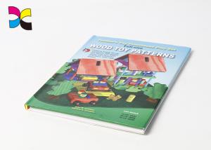China Hot Stamping Large Print Children'S Books Square Round Corner Gloss Lamination factory