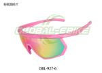 TR90 Cycling Road Bike Glasses With Polarized Lens Multiple Frame / Lens Colors