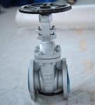 DIN F4/F5 Series Rising Stem Gate Valves Z41H Straight-through Design for