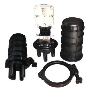 China ABS IP67 48 Core Vertical Dome FTTH Optic Joint Closure factory