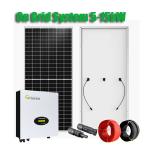 Single Phase Sunerise SUN Series Flat Roof AC220V 17% On Grid Solar System For