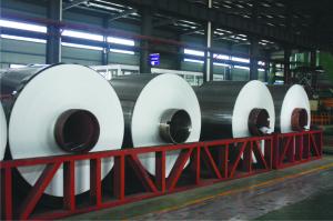 China Mill Finish Heavy Duty Aluminium Foil Aluminium Coil A/C 1100- O factory