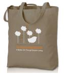 Laminated Canvas Pouch Natural Gusset Tote Bags Gift Tote Bags Explorer