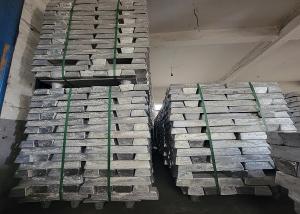China Metal 99.9% Magnesium Ingot For Aluminum 7.5kg Weight factory