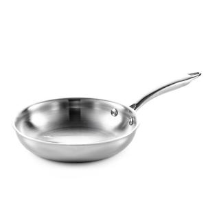 China 304 Stainless Steel Stovetop Frying Pan Nonstick Sustainable factory