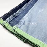 OEM Indigo Grey Cotton Denim Fabric For Jeans 325gsm