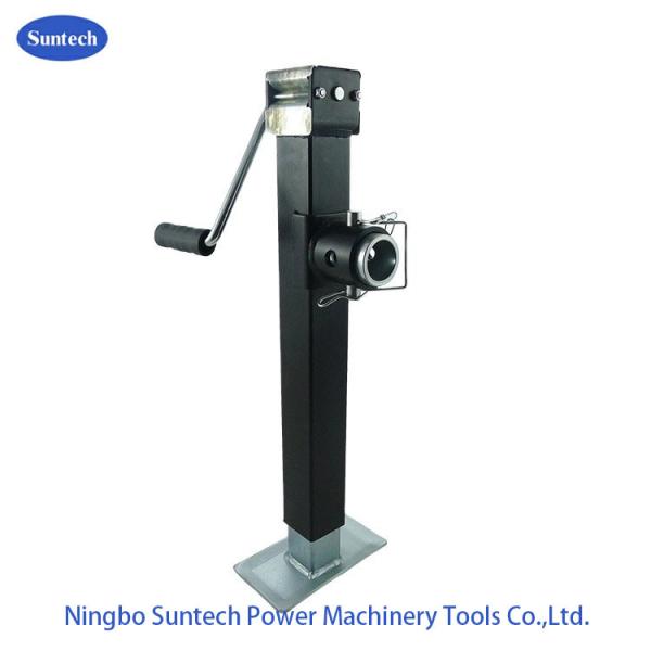 China 3500lbs 15" Travel Sidewind Drop Leg Mechanical Trailer Jack factory