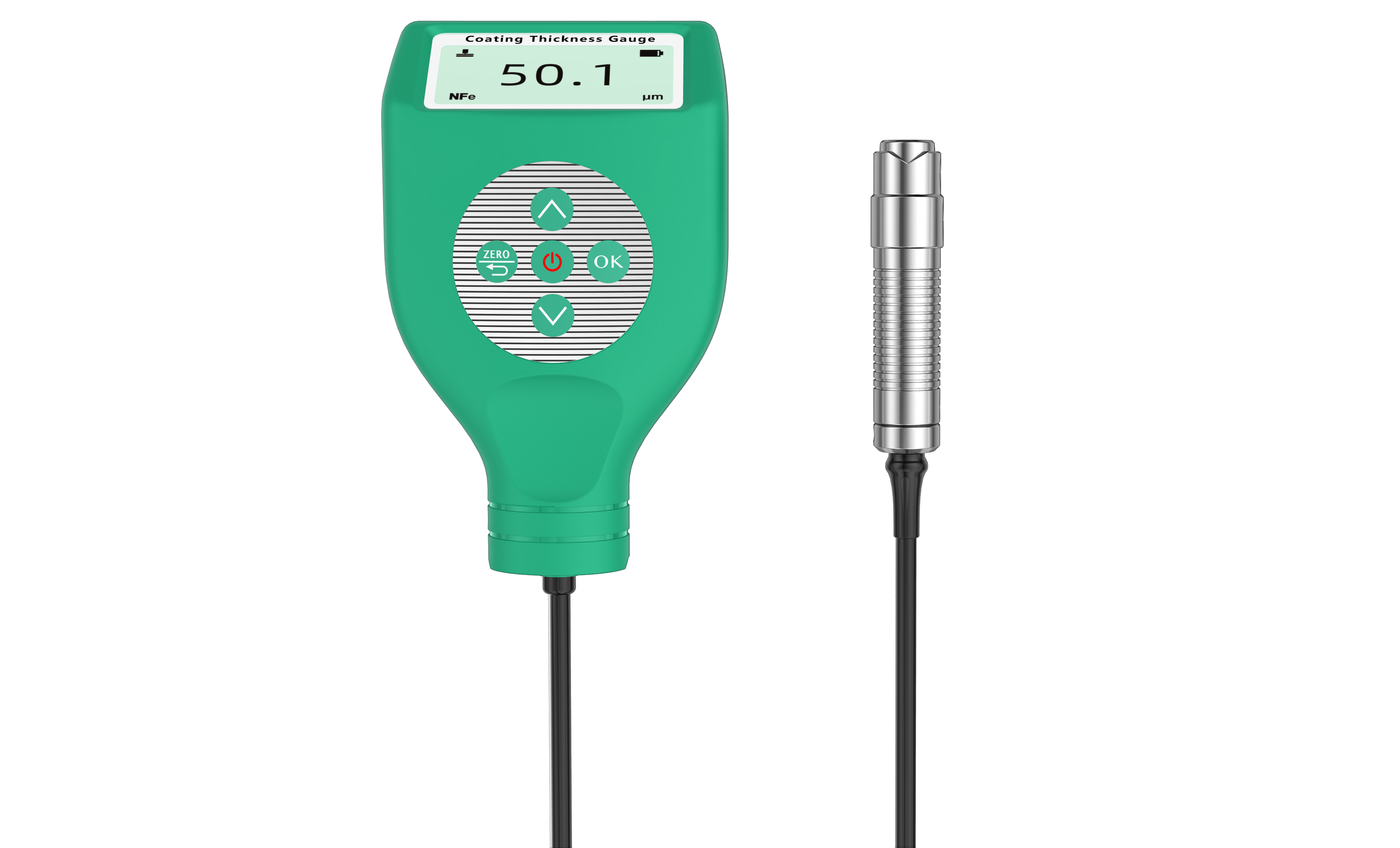 Temperature Resistant Powder Coating Thickness Tester For Chromium Plated