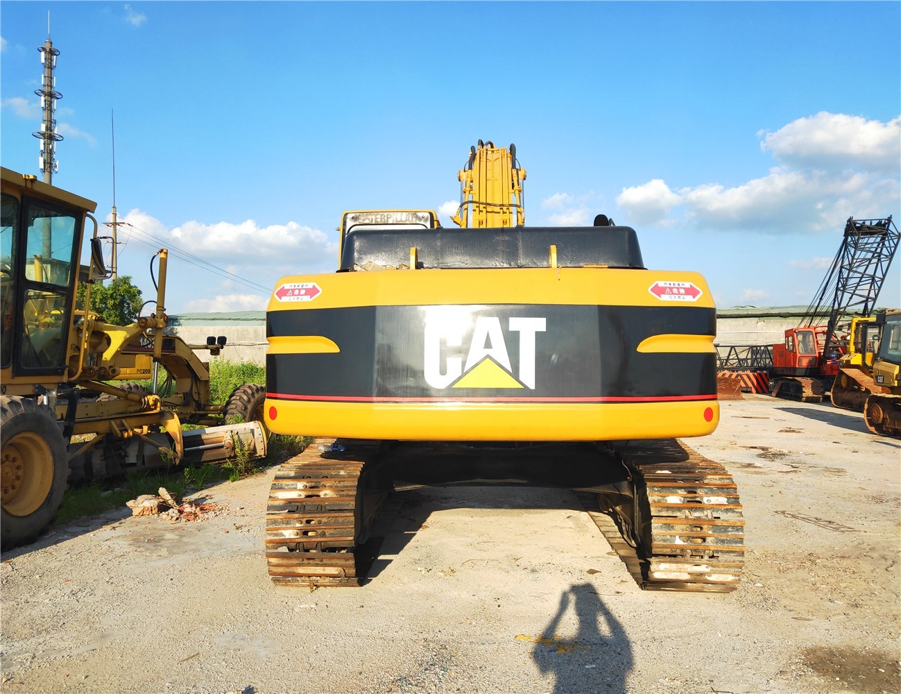 2nd Hand Caterpillar CAT 325BL Excavator Machinery Trader 25 Ton