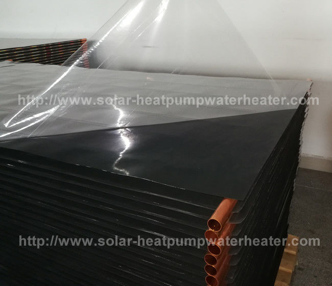 Big Pressurized Solar Collector 2.4 Square Meters Apply To Cold Climate Regions