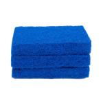 Polyester Cleaning Scouring Pad Long Lasting Nylon Scouring Pad Anti Blocking