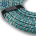 Stone Profiling Diamond Wire Saw with Sinter Manufacturing Arts Rubber Raw