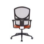 Height Adjustable Ergonomic Office Chair GT3 - 2 Armrest Orange Sponge Cushion