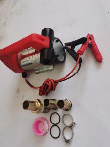 China Mobile Electric 220W 50litter Diesel Oil Pumps CE Certification factory