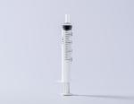 Plastic Luer slip/lock Sterile Medical Disposable Syringe with needle for