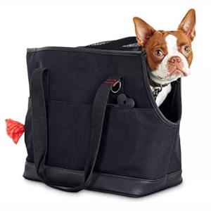 China Canvas Shoulder Premium Travel Pet Carry Bag Dog And Cat factory