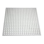 Plate Square Perforated Metal Sheet Etching Screen Stainless Steel Punching Hole