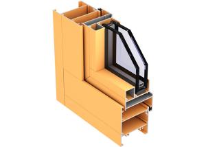 China Corrosion Resistance Extruded Aluminum Window Frame 6063 6061 For Casement factory