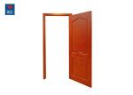 Hotel Solid Wood 1 Hour Fire Rated PVC Flush Door