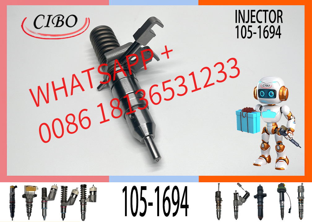 common rail injector 105-1694 140-8413 0R-8867 0R-8473 0R-8467 127-8220 for engines